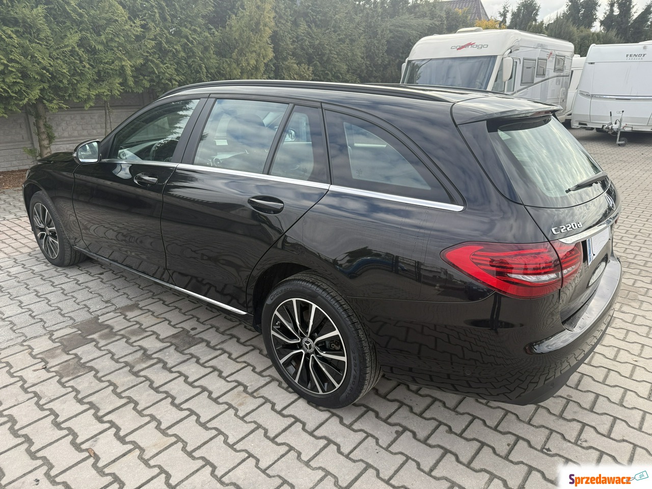 Mercedes - Benz C-klasa 2019