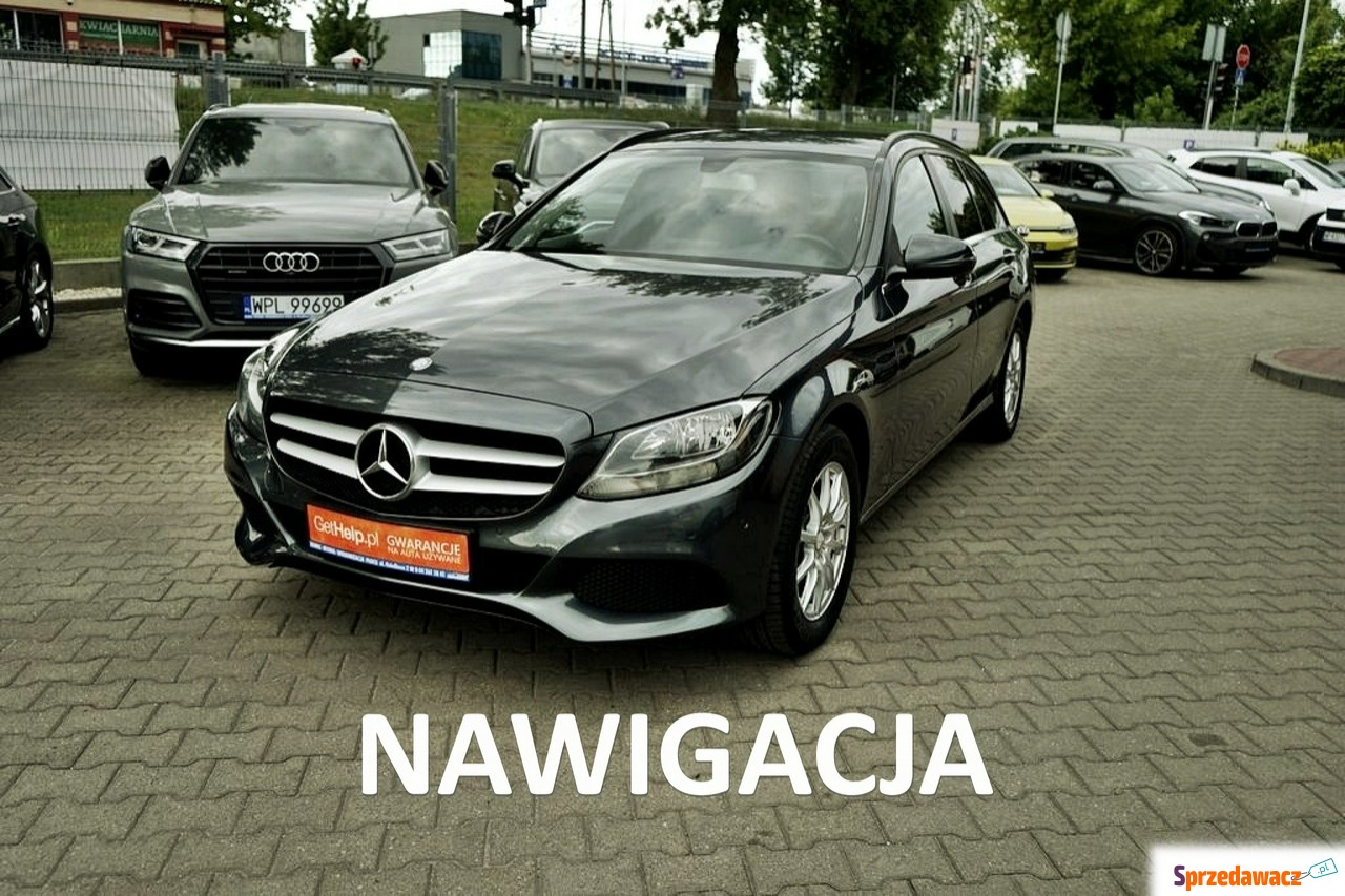 Mercedes C 180 - 1,6D NAVI, skóra,...