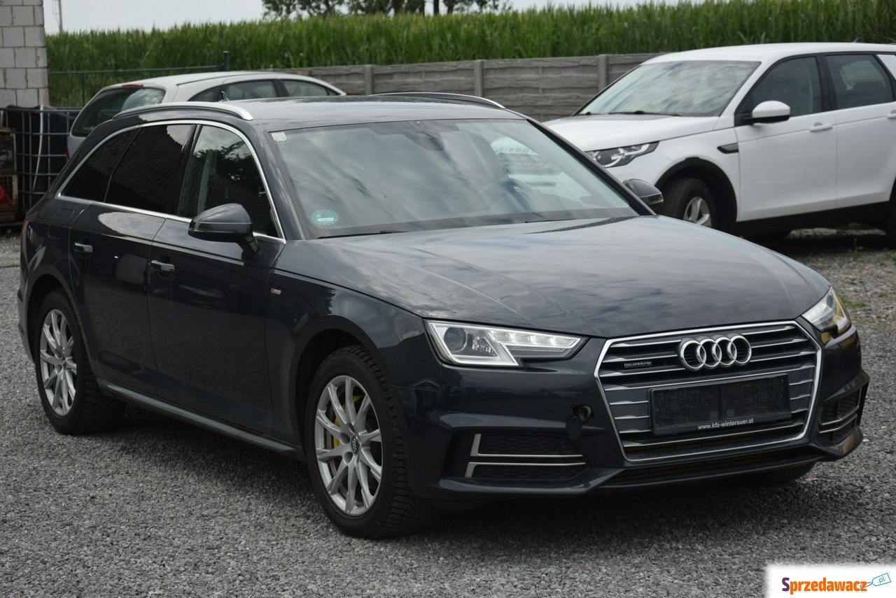 Audi A4 2018