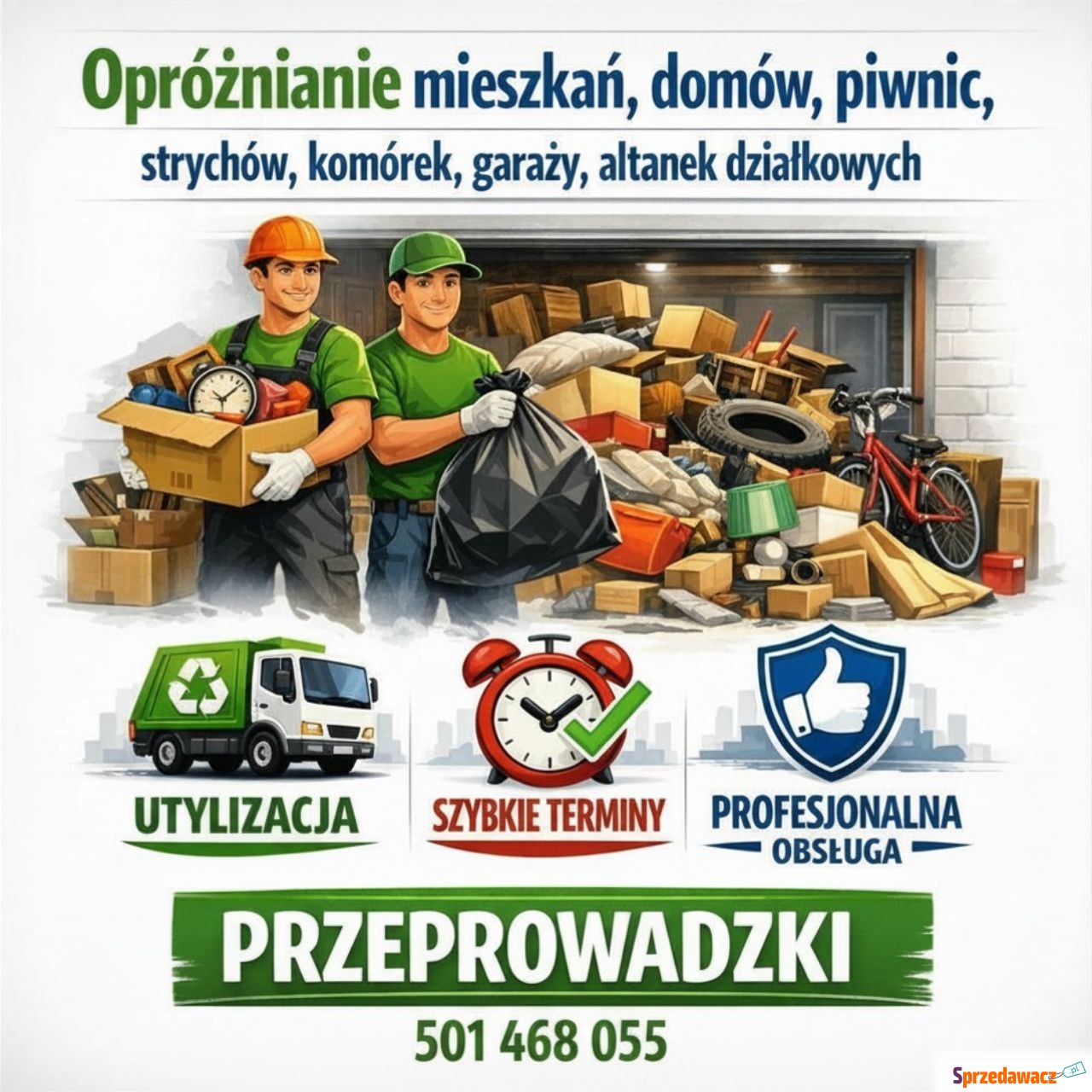 Opróżnianie Mieszkań Domów Piw...