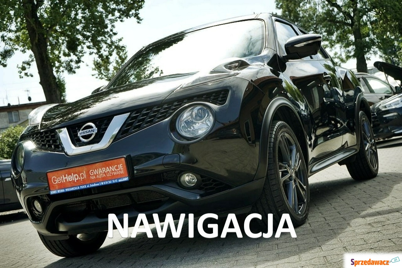 Nissan Juke - 1,2i Klima, alu R18,...