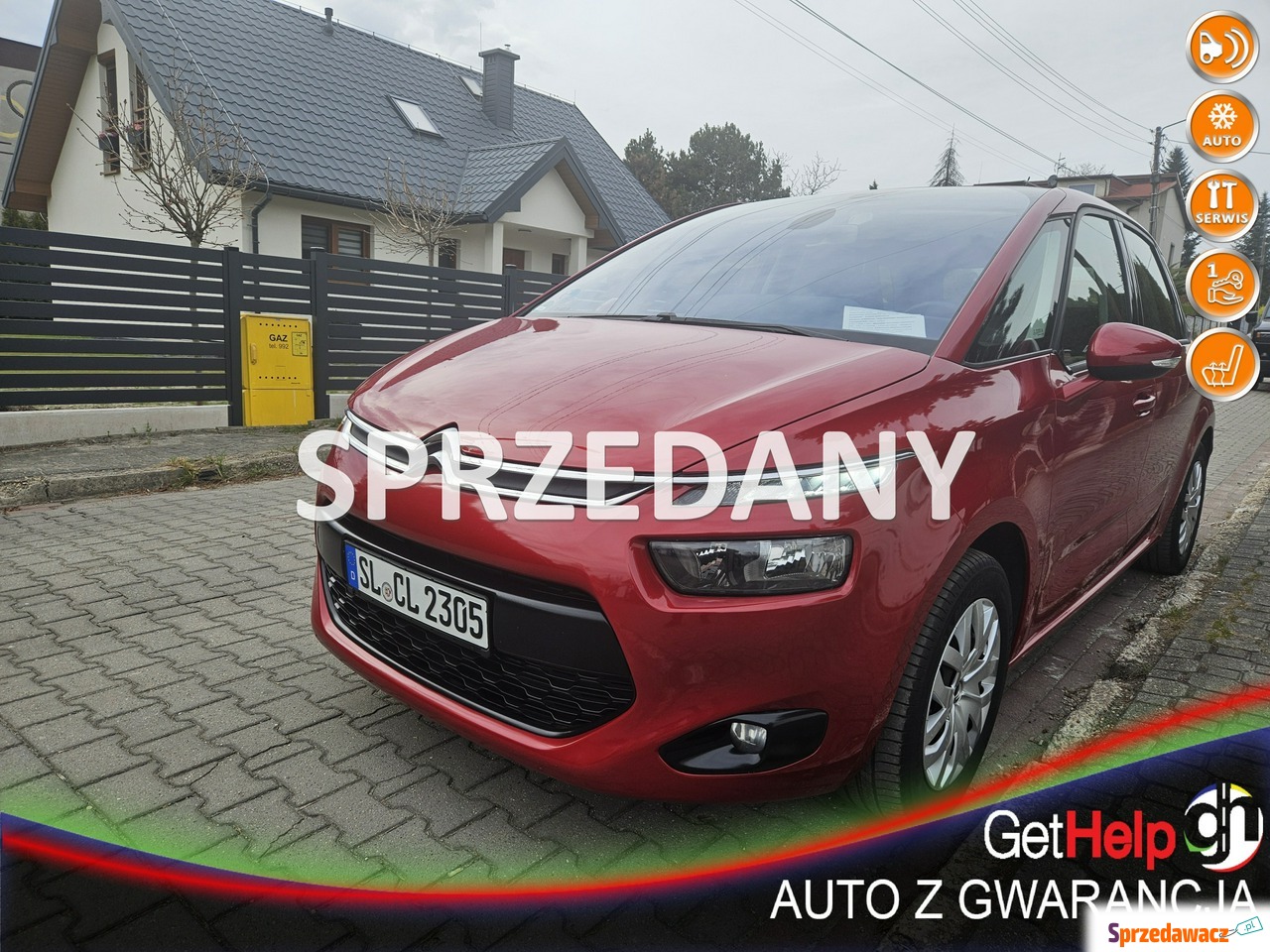 Citroen C4 Picasso 2014