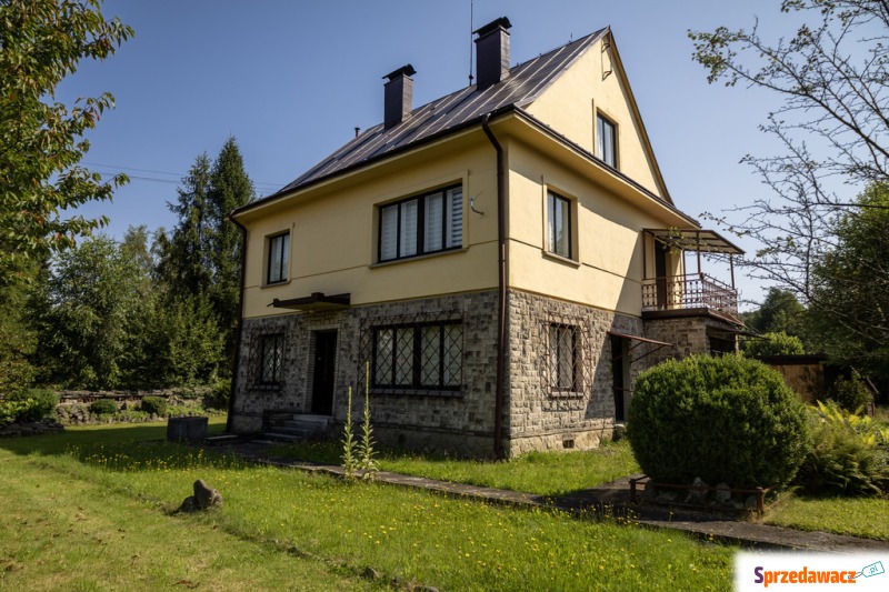 Klimatyczny dom w Jeleśni z dużą...