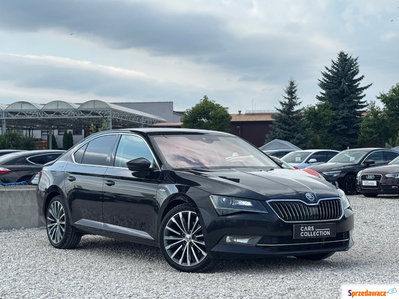 Skoda Superb 2019
