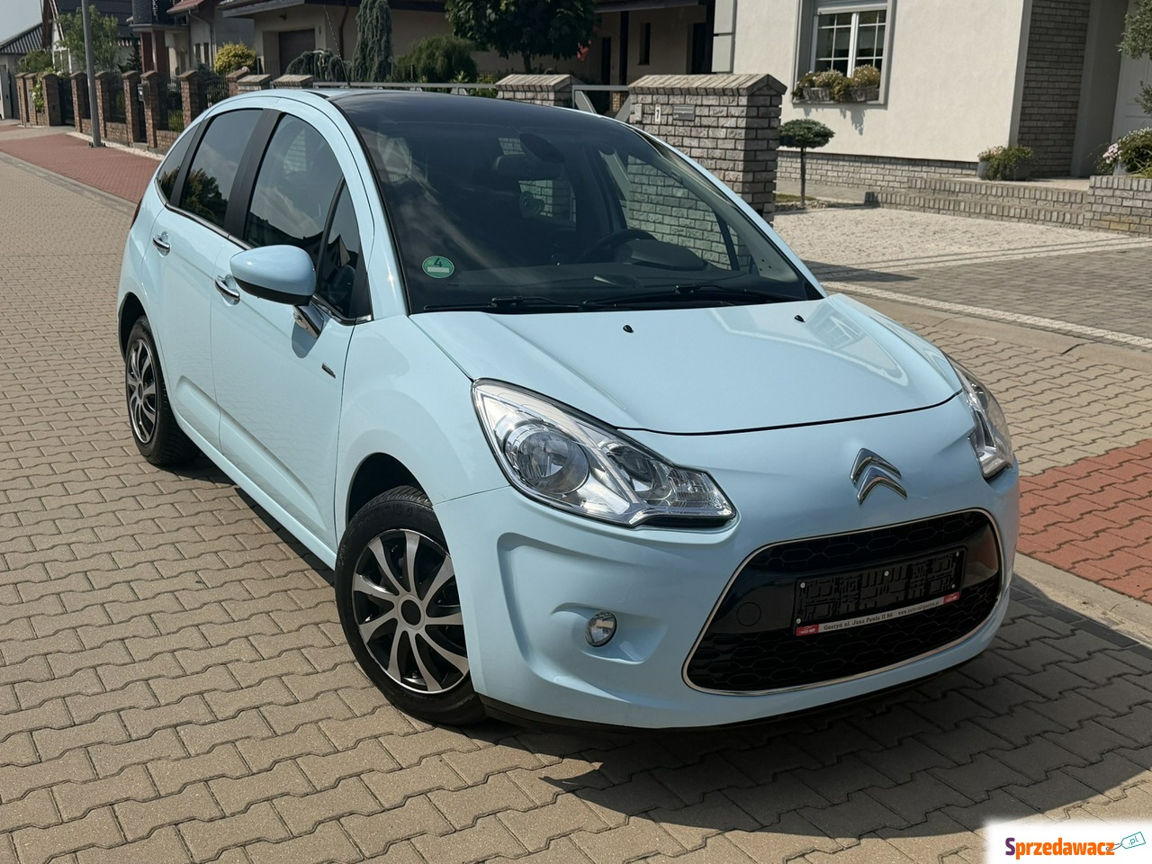 Citroen C3 Exclusive 1.4 Benzyna...