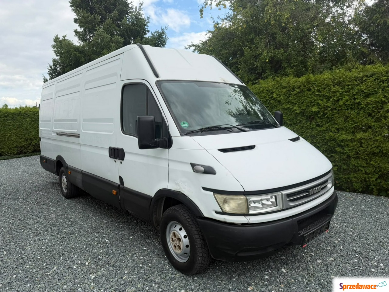 Iveco Daily 35S10 HPI Opłacony...