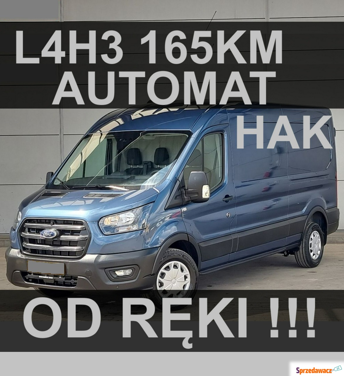 Ford Transit - L4H3  Automat 165KM...
