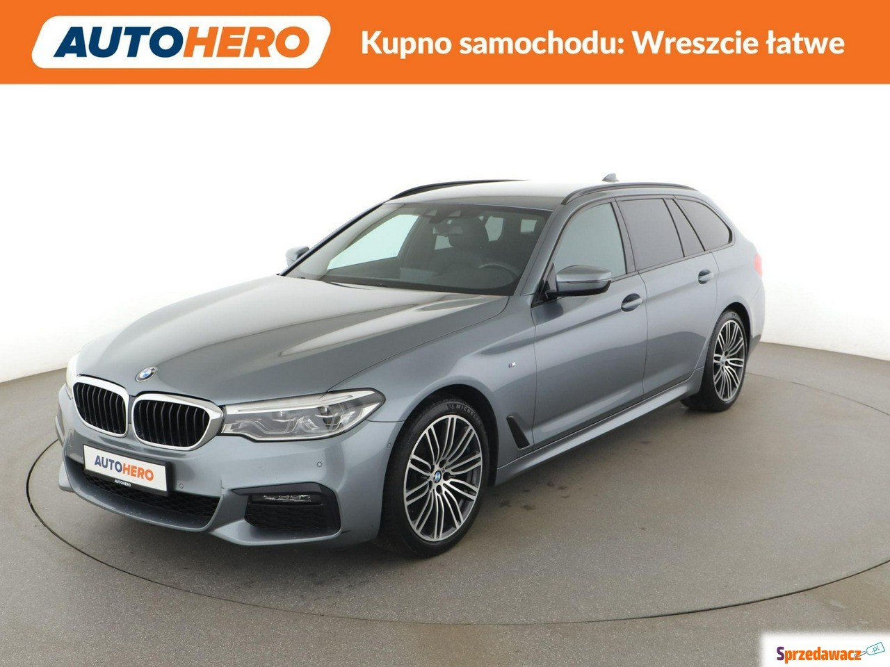 BMW Seria 5 2018