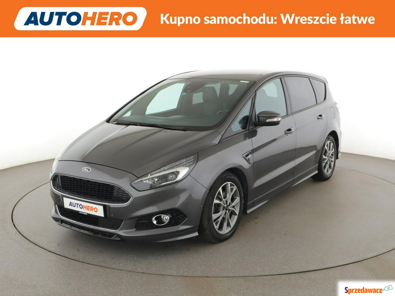 Ford S-MAX 2018