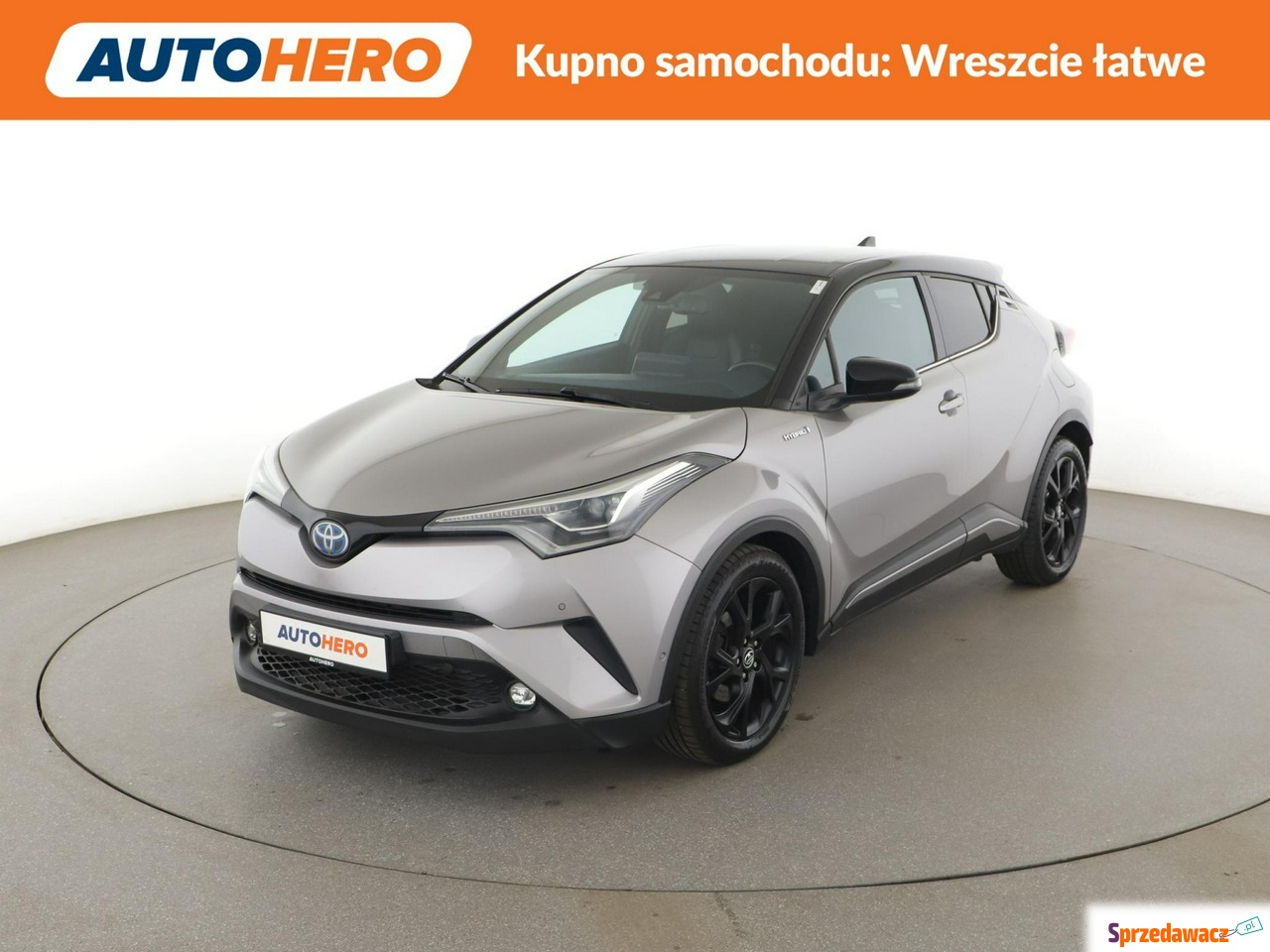 Toyota C-HR 2016