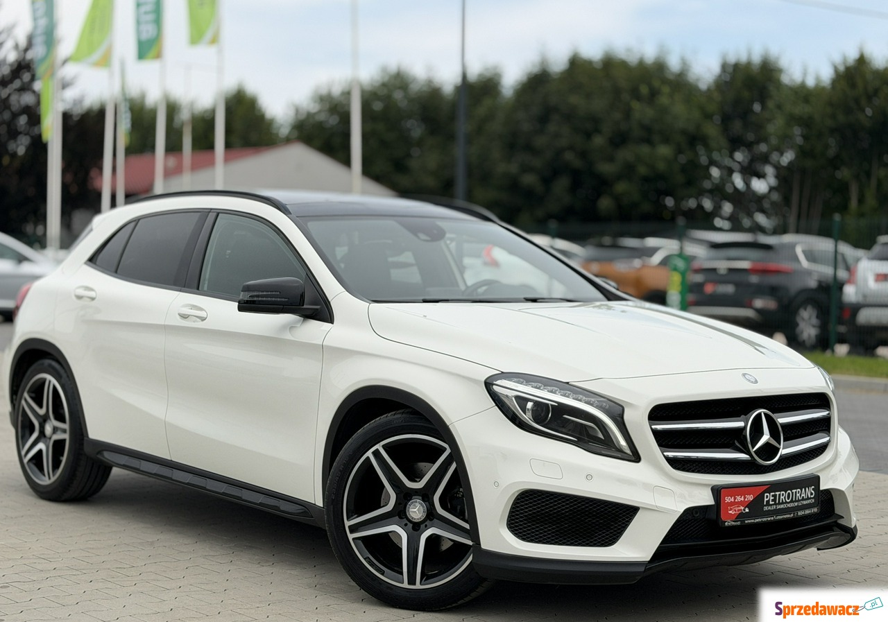 Mercedes - Benz GLA-klasa 2014