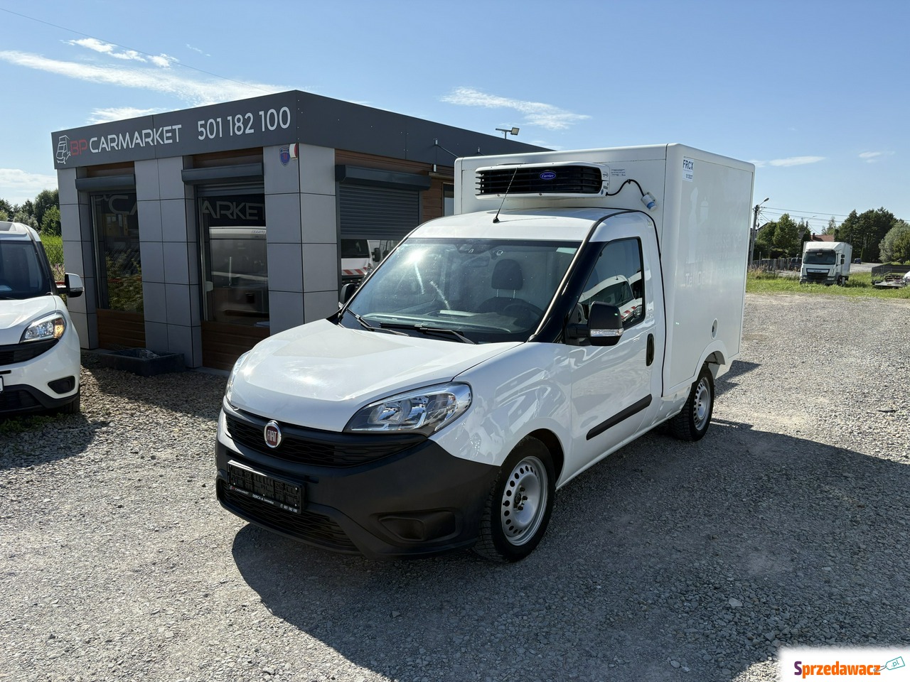 Fiat Doblo chłodnia kontener k...