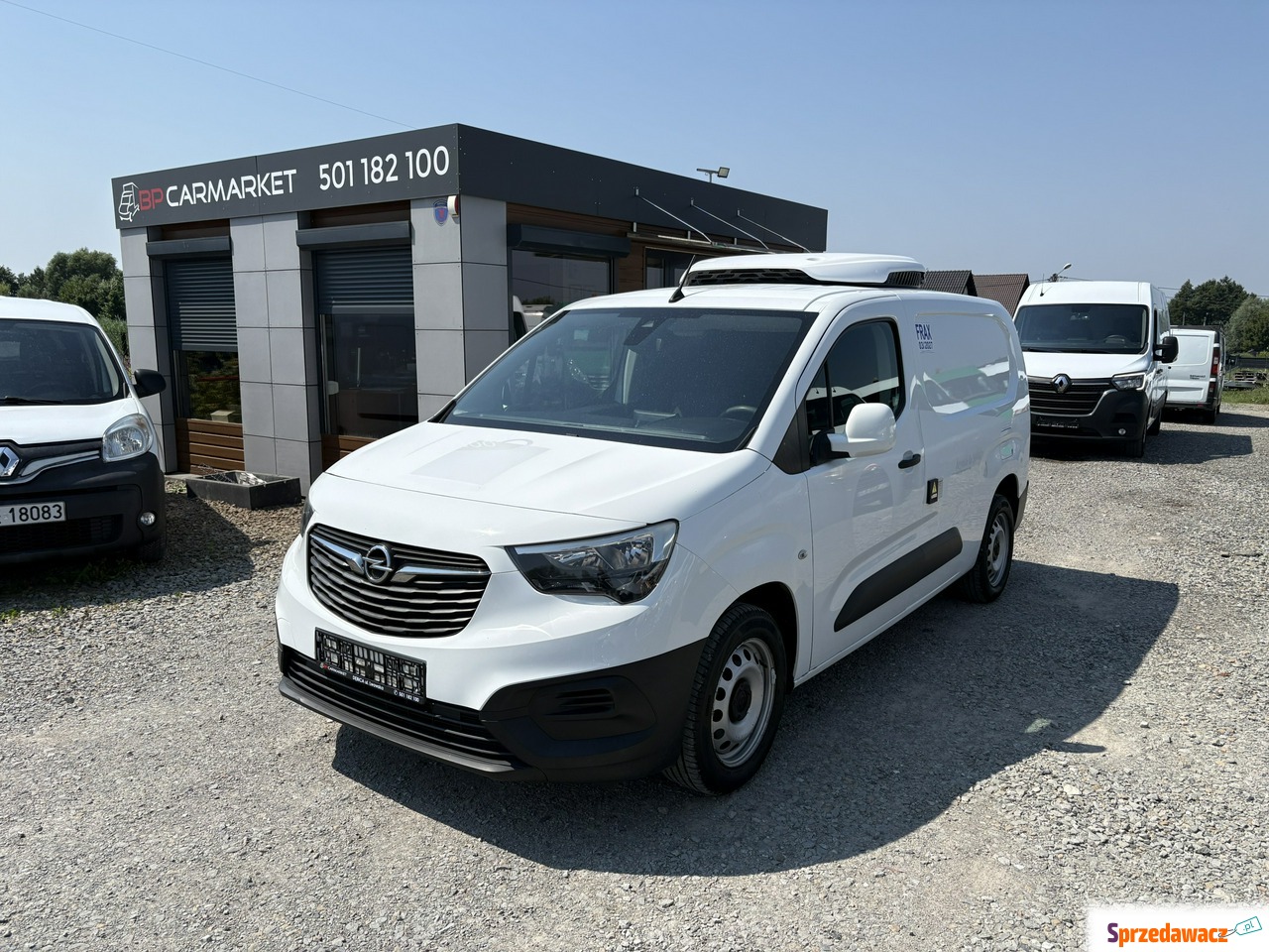Opel Combo maxi chłodnia klima...