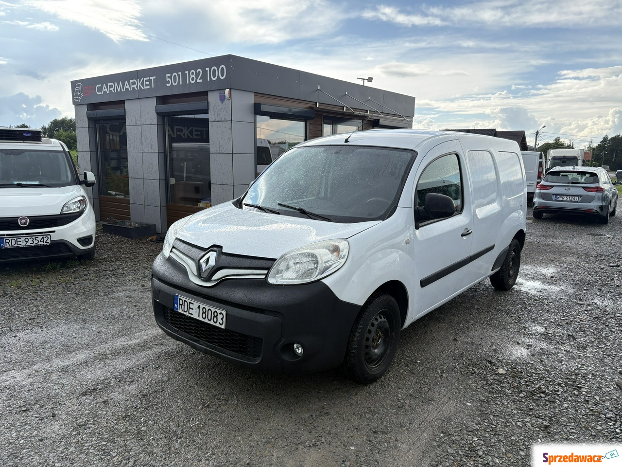 Renault Kangoo maxi blaszak kl...