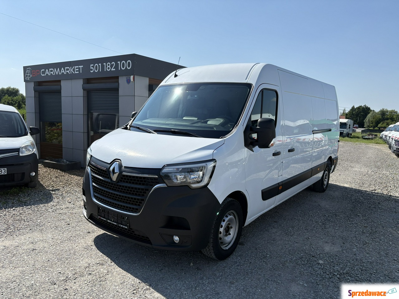 Renault Master l3h2 blaszak długi...