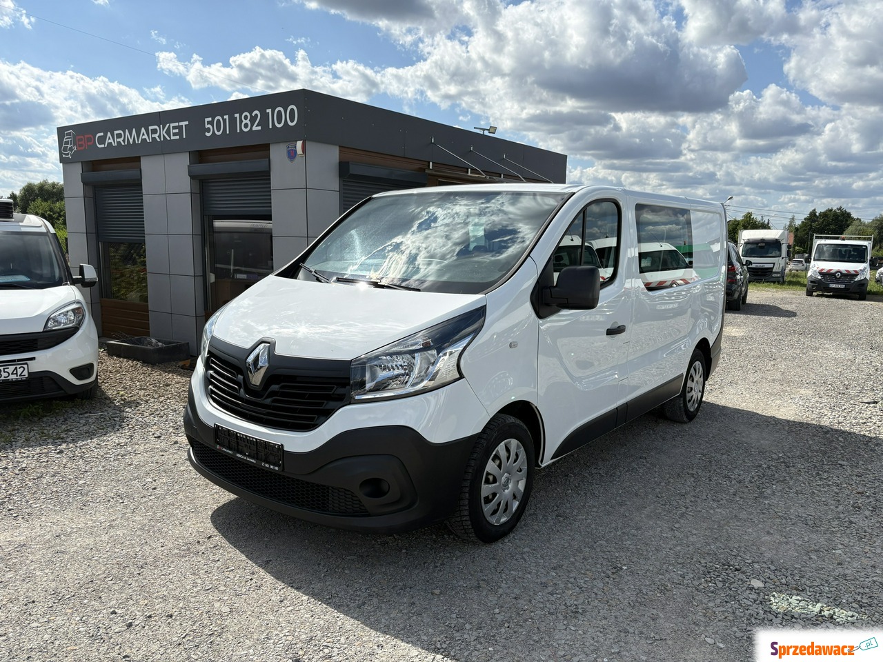 Renault Trafic l1h1 brygadówka...
