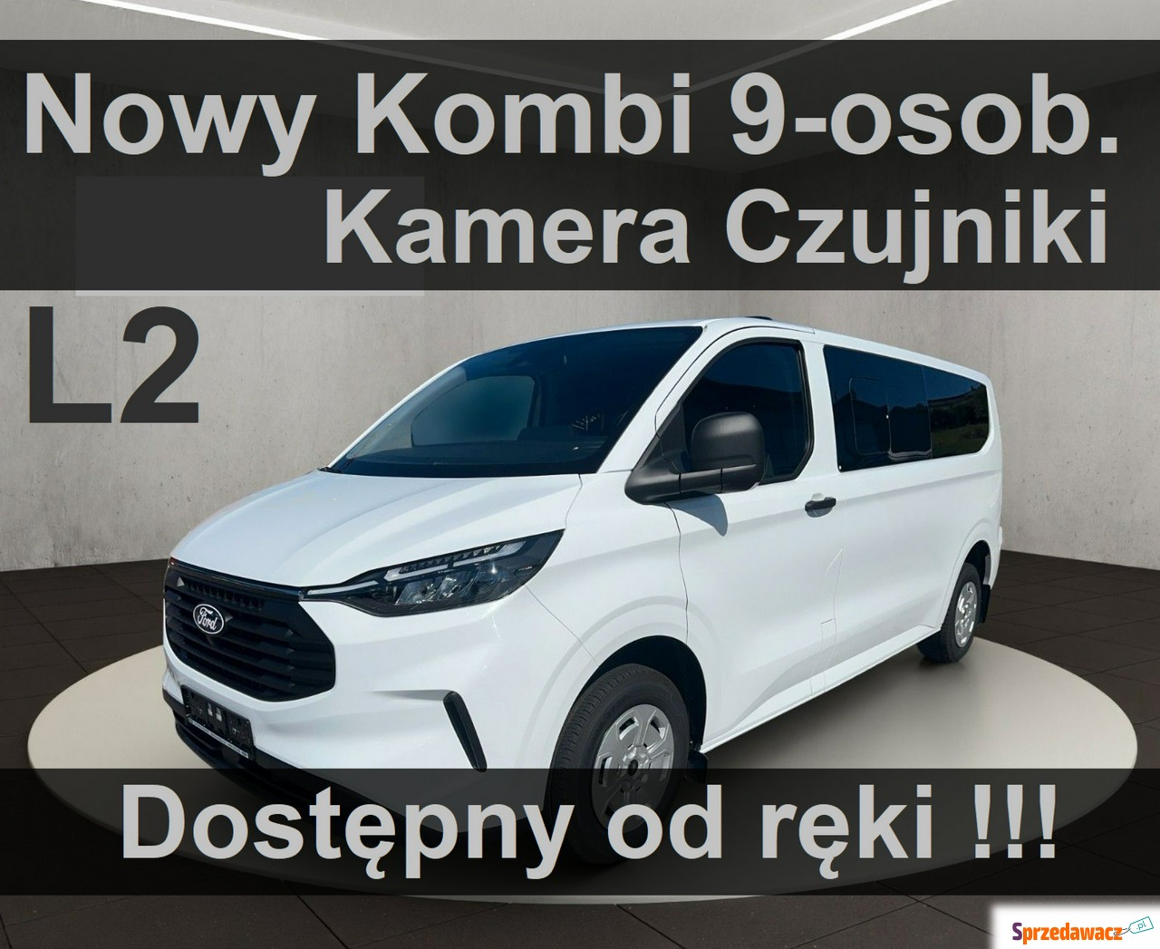 Ford Transit Custom 2026