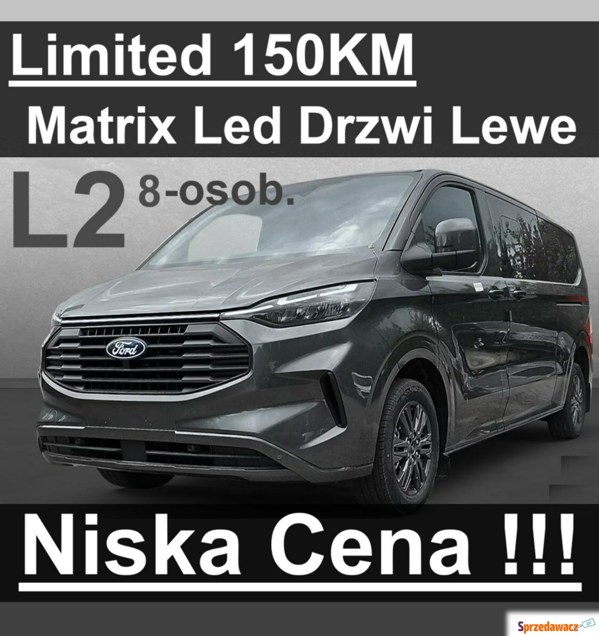 Ford Transit Custom 2026