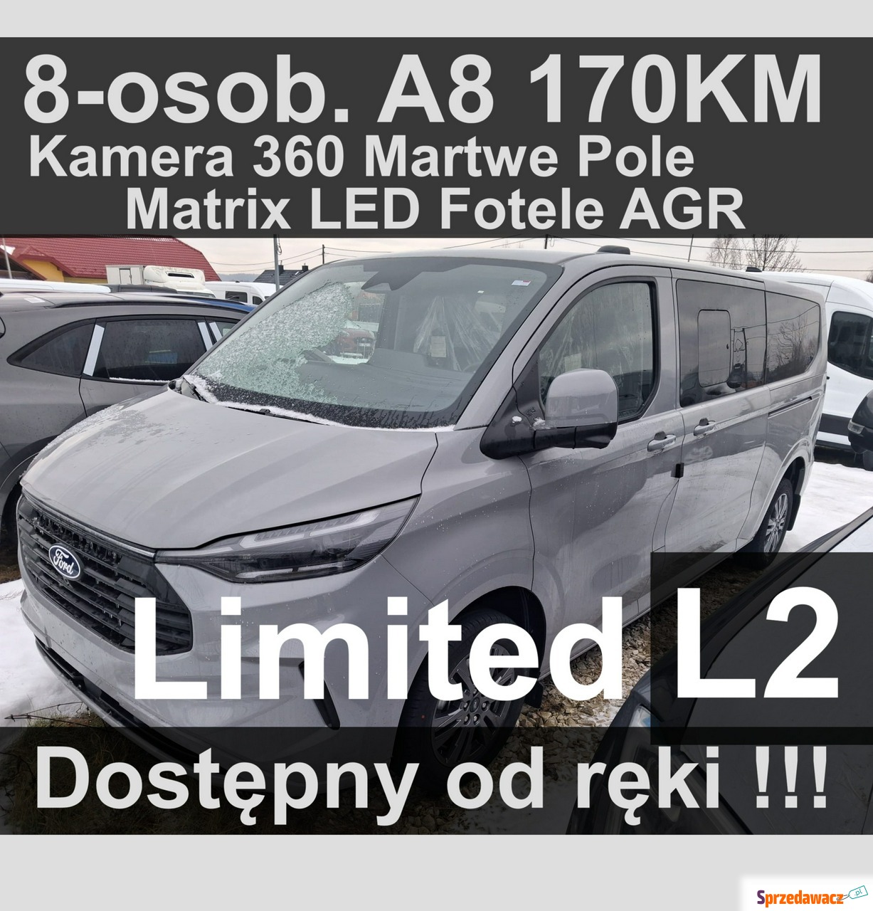 Ford Transit Custom 2026