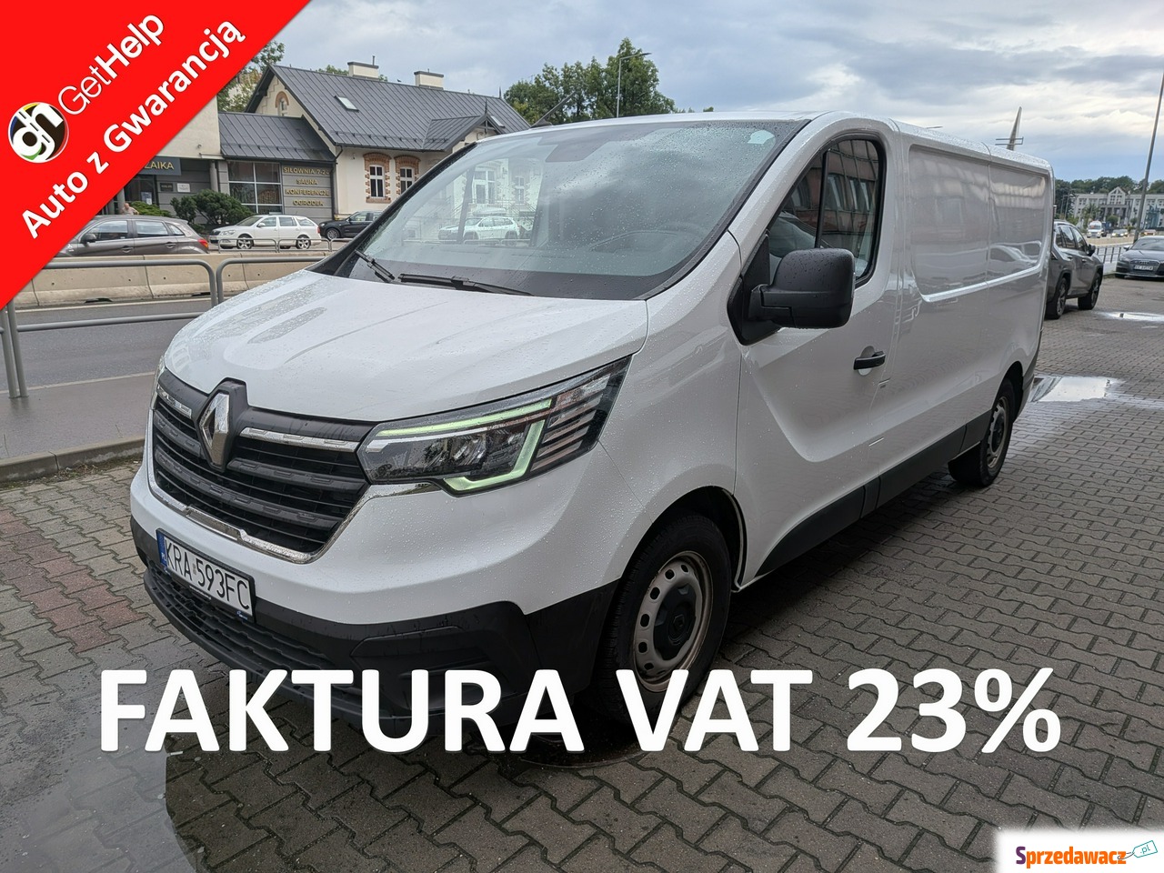 Renault Trafic 2024