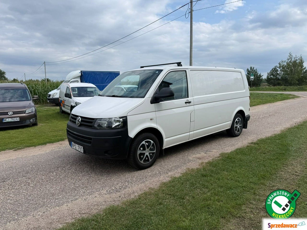 Volkswagen Transporter 2012