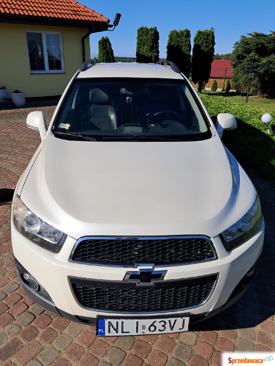 Chevrolet Captiva 2012