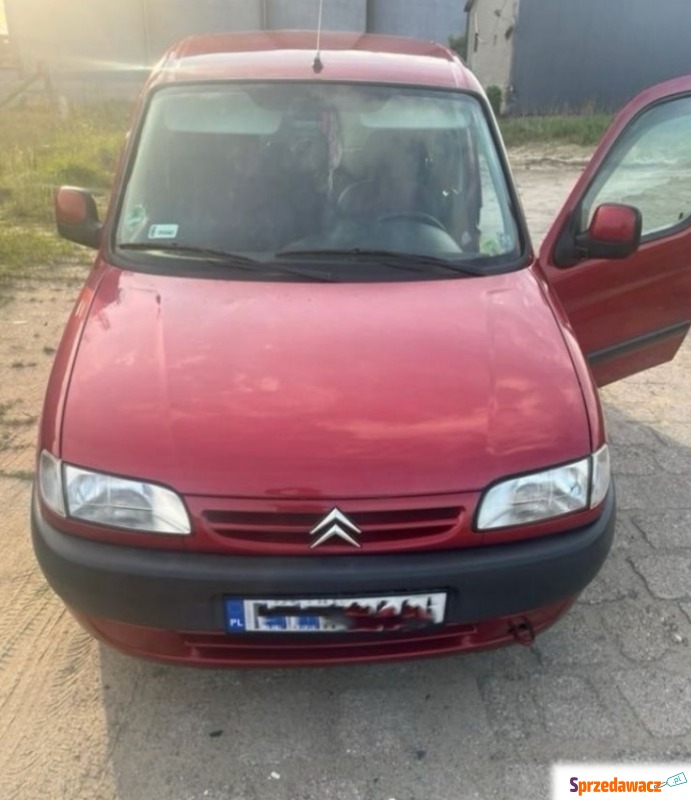 Citroen Berlingo 2002