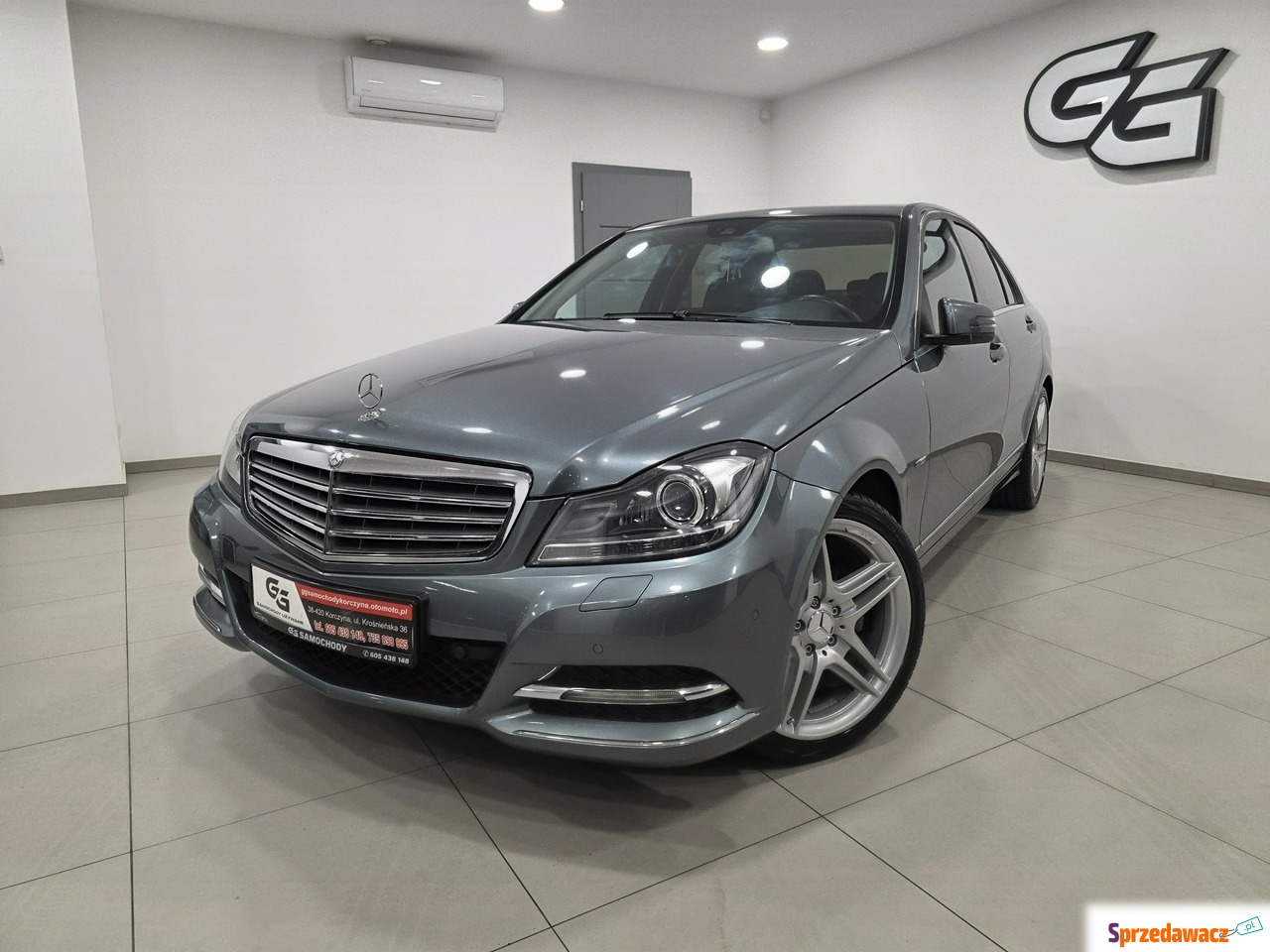 Mercedes - Benz C-klasa 2011