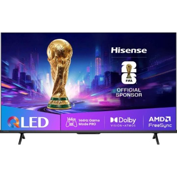 HISENSE 75E7Q PRO 75'' QLED 4K VidaaOS 144Hz Dolby Atmos