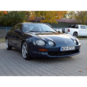 Toyota Celica  Coupe/Sportowy 1994,  1.8 benzyna - Na sprzedaż za 13 900 zł - Warszawa - zdjęcie 2