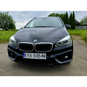 BMW Seria 2  Minivan/Van 2016,  2.0 diesel - Na sprzedaż za 39 900 zł - Więcławice Stare - zdjęcie 5