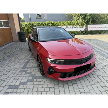 Opel Astra  Hatchback 2022,  1.6 hybryda, automat - Na sprzedaż za 79 900 zł - Orzech - zdjęcie 3