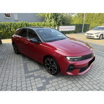 Opel Astra  Hatchback 2022,  1.6 hybryda, automat - Na sprzedaż za 79 900 zł - Orzech - zdjęcie 4