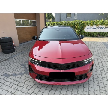 Opel Astra  Hatchback 2022,  1.6 hybryda, automat - Na sprzedaż za 79 900 zł - Orzech - zdjęcie 2