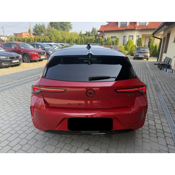 Opel Astra  Hatchback 2022,  1.6 hybryda, automat - Na sprzedaż za 79 900 zł - Orzech - zdjęcie 8