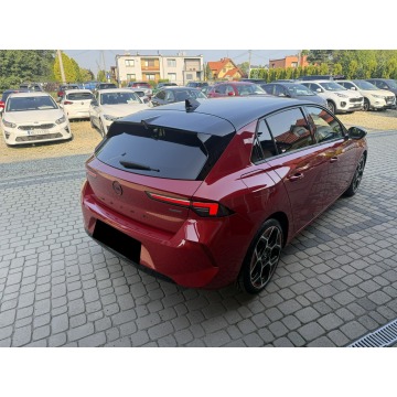 Opel Astra  Hatchback 2022,  1.6 hybryda, automat - Na sprzedaż za 79 900 zł - Orzech - zdjęcie 7