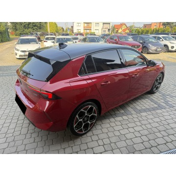 Opel Astra  Hatchback 2022,  1.6 hybryda, automat - Na sprzedaż za 79 900 zł - Orzech - zdjęcie 6