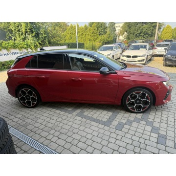 Opel Astra  Hatchback 2022,  1.6 hybryda, automat - Na sprzedaż za 79 900 zł - Orzech - zdjęcie 5