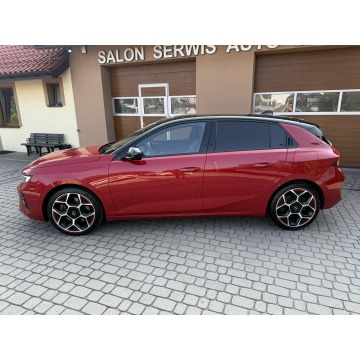 Opel Astra  Hatchback 2022,  1.6 hybryda, automat - Na sprzedaż za 79 900 zł - Orzech - zdjęcie 11