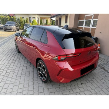 Opel Astra  Hatchback 2022,  1.6 hybryda, automat - Na sprzedaż za 79 900 zł - Orzech - zdjęcie 9