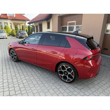 Opel Astra  Hatchback 2022,  1.6 hybryda, automat - Na sprzedaż za 79 900 zł - Orzech - zdjęcie 10