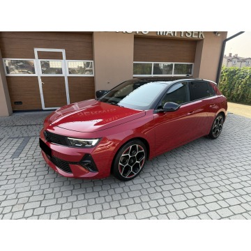 Opel Astra  Hatchback 2022,  1.6 hybryda, automat - Na sprzedaż za 79 900 zł - Orzech - zdjęcie 12