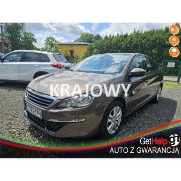 Peugeot 308 - Krajowy / Po wymianie rozrządu / Klimatronic x 2 / Tempomat
