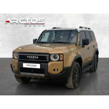 Toyota Land Cruiser First Edition - Rama Zabezpieczona Cesja + Hak
