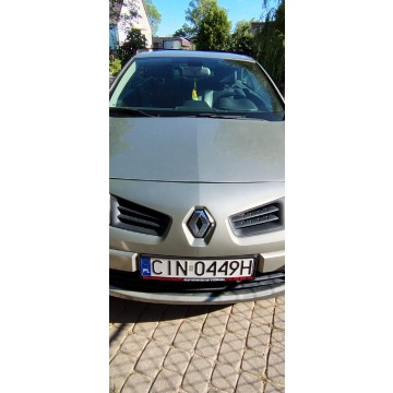 Renault Megane  Kabriolet 2008,  2.0 benzyna - Na sprzedaż za 10 500 zł - Gniewkowo - zdjęcie 12