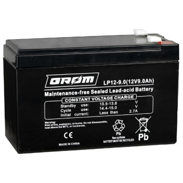 Akumulator GROM LP12-9.0 12V 9Ah