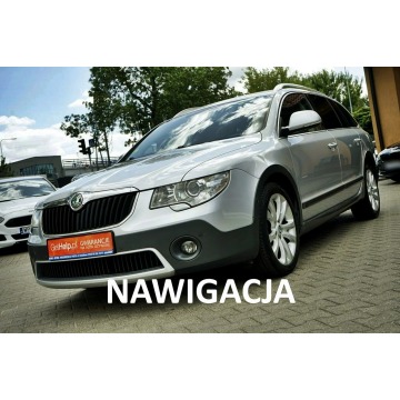 Škoda Superb - 1,6TDI Klima, alu R17, NAVI, Xenony, 2013r.
