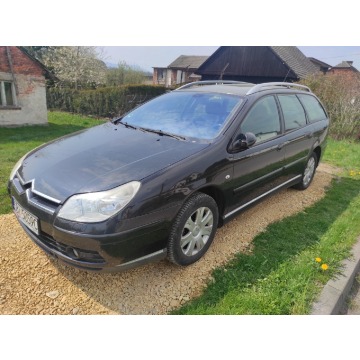 Citroen C5  Kombi 2006,  1.6 diesel - Na sprzedaż za 6 000,00 zł - Kęty - zdjęcie 2