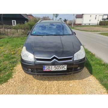 Citroen C5  Kombi 2006,  1.6 diesel - Na sprzedaż za 6 000,00 zł - Kęty - zdjęcie 4