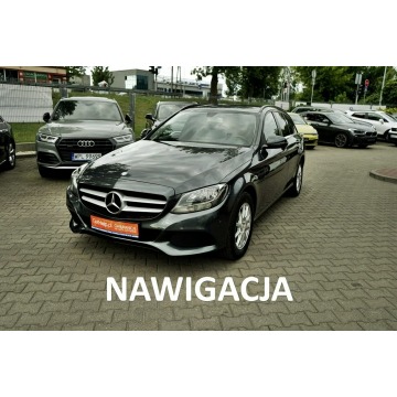 Mercedes C 180 - 1,6D NAVI, skóra, 2015r.
